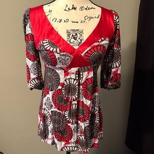 Arden B.  Floral Top